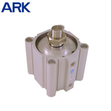 Aluminum Thin Compact Pneumatic Air Cylinder